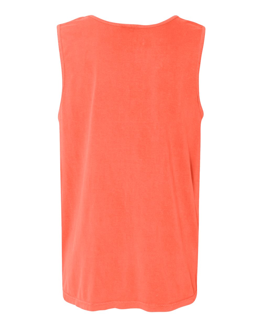 all — Neon Red Orange – back