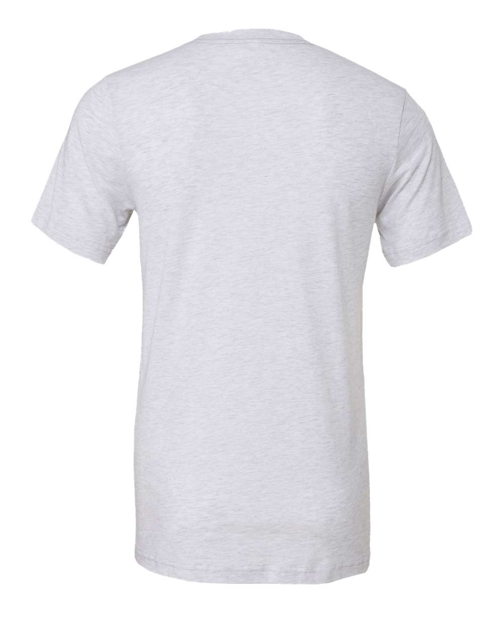 all — White Fleck Triblend – back