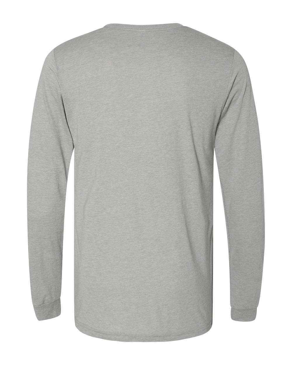 Athletic Grey Triblend — back