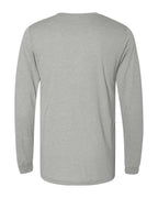 Athletic Grey Triblend — back