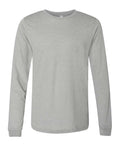 Athletic Grey Triblend — front