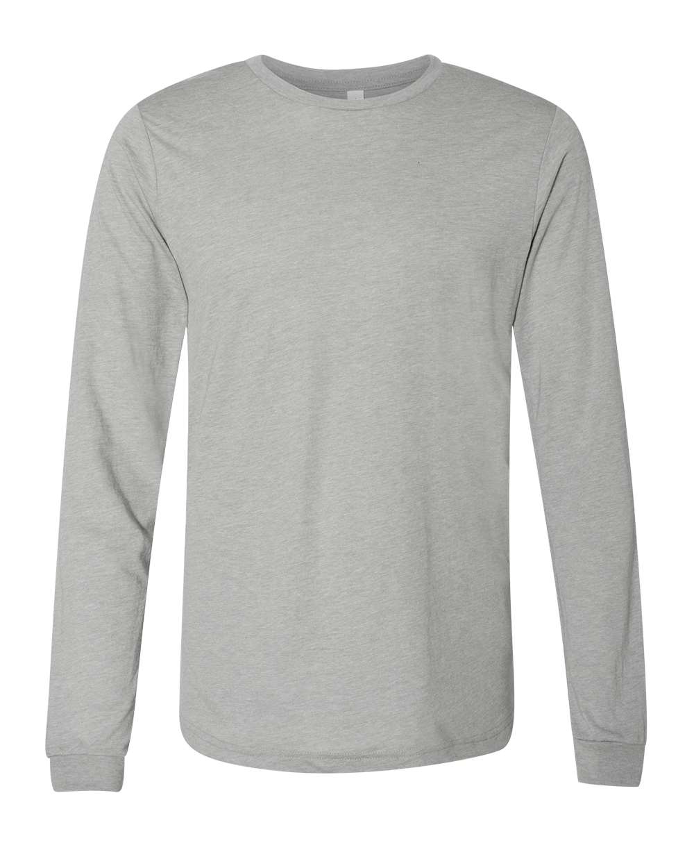 Athletic Grey Triblend — front