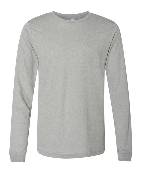 Athletic Grey Triblend — front