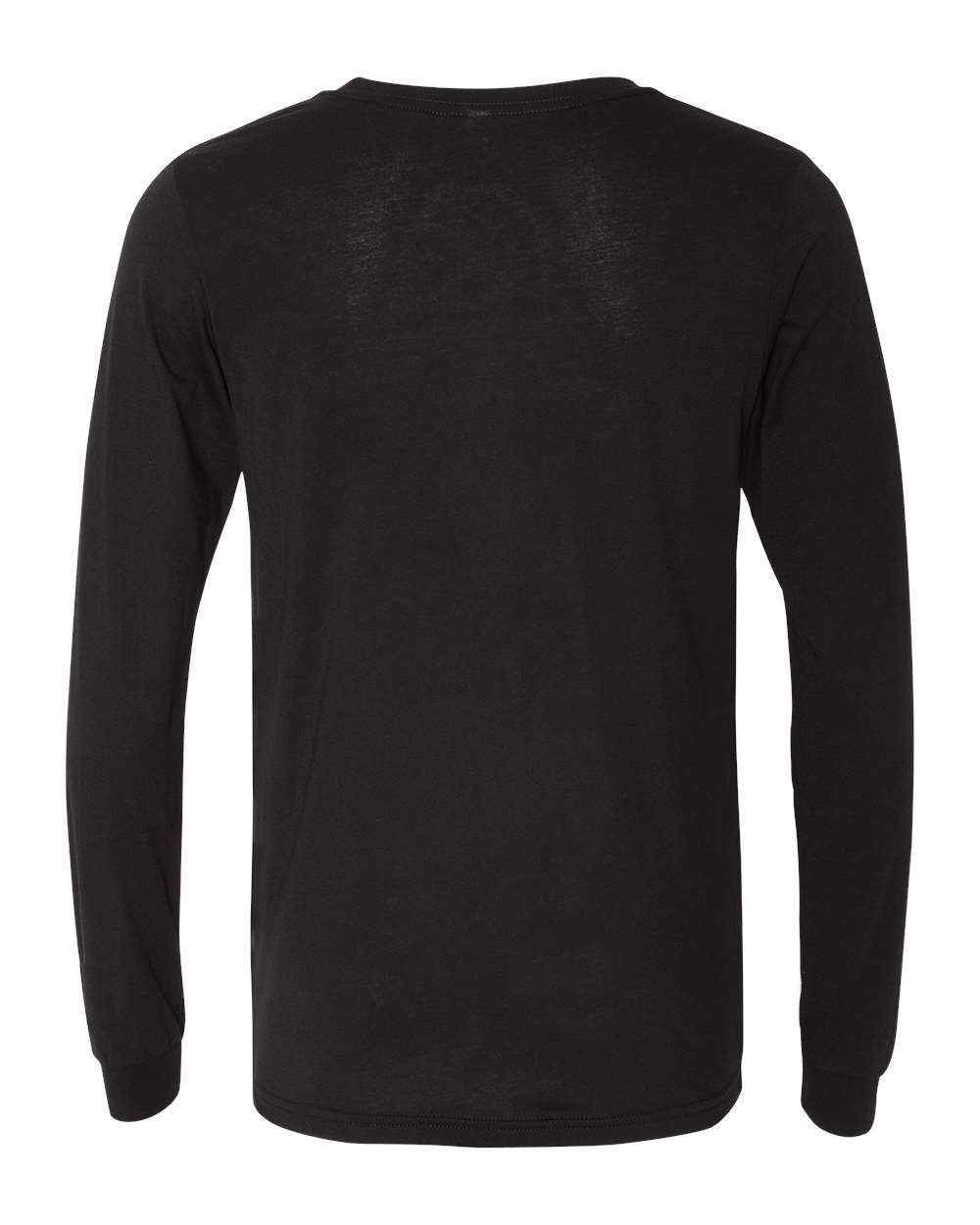 all — Solid Black Triblend – back