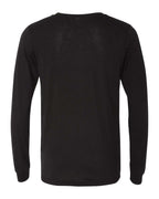 all — Solid Black Triblend – back