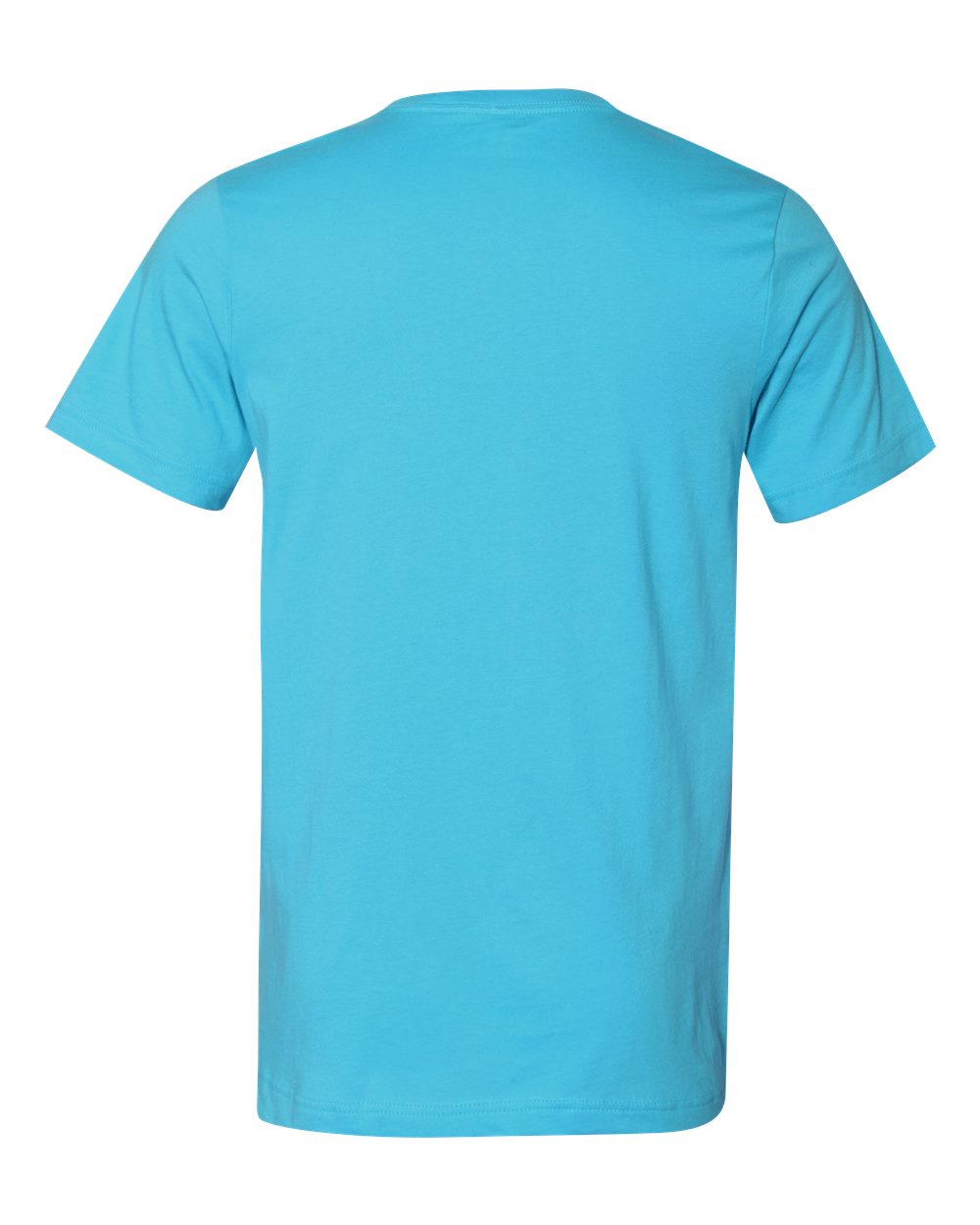 all — Turquoise – back