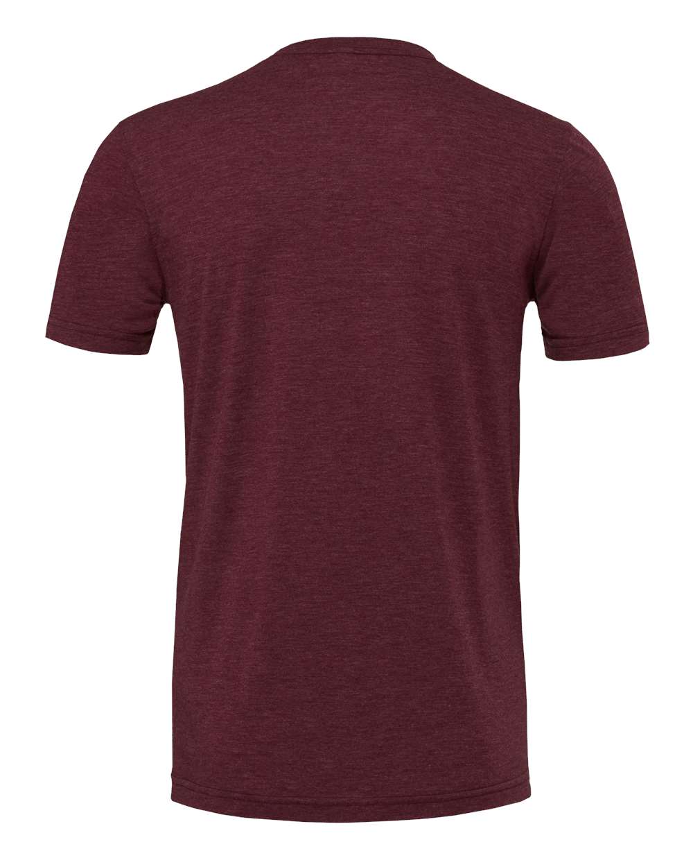 all — Maroon Triblend – back