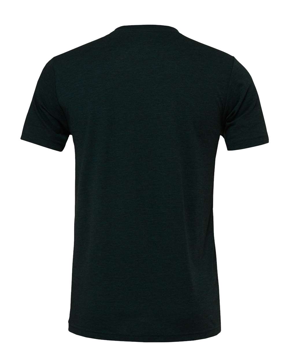 all — Emerald Triblend – back