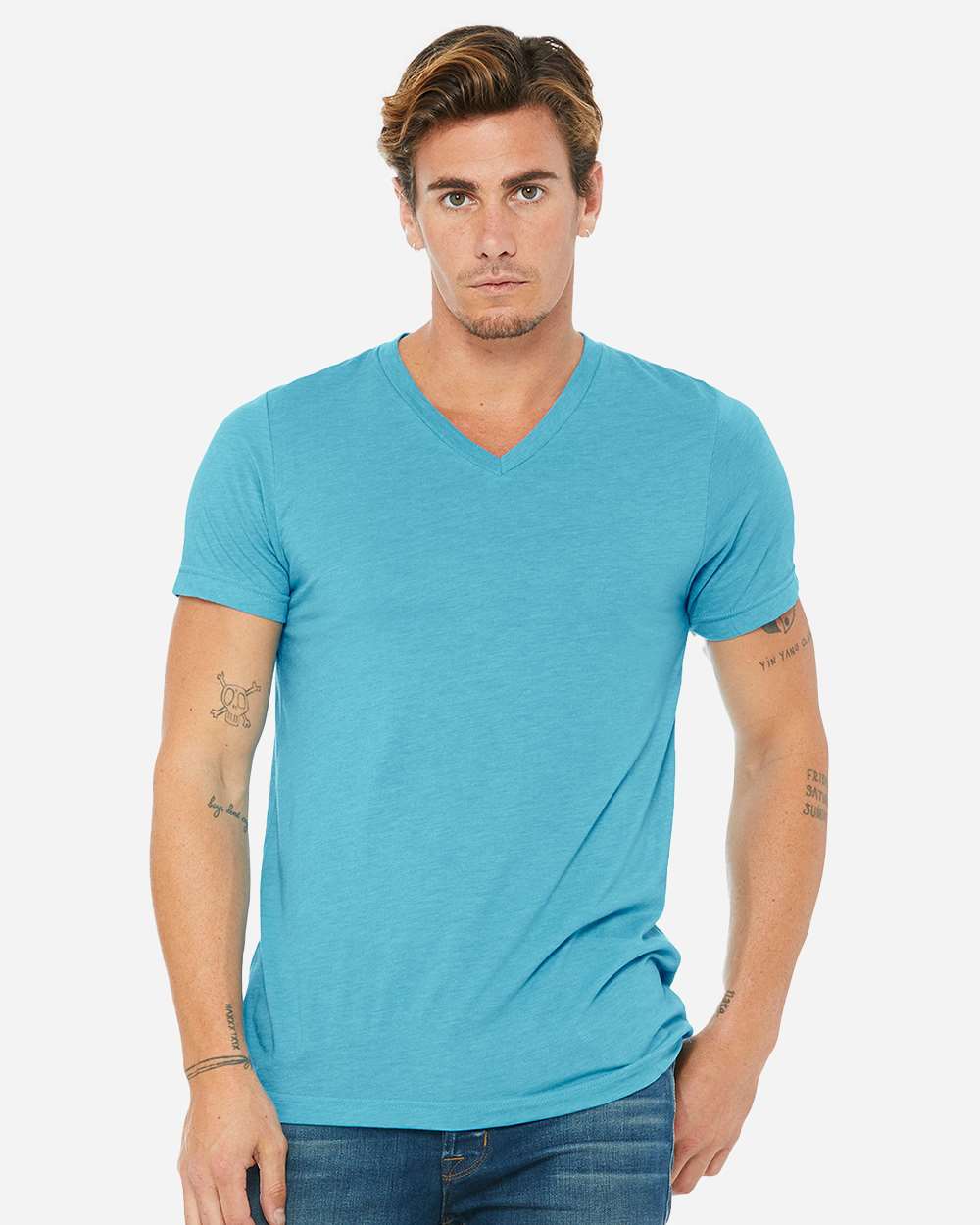 Aqua Triblend — model