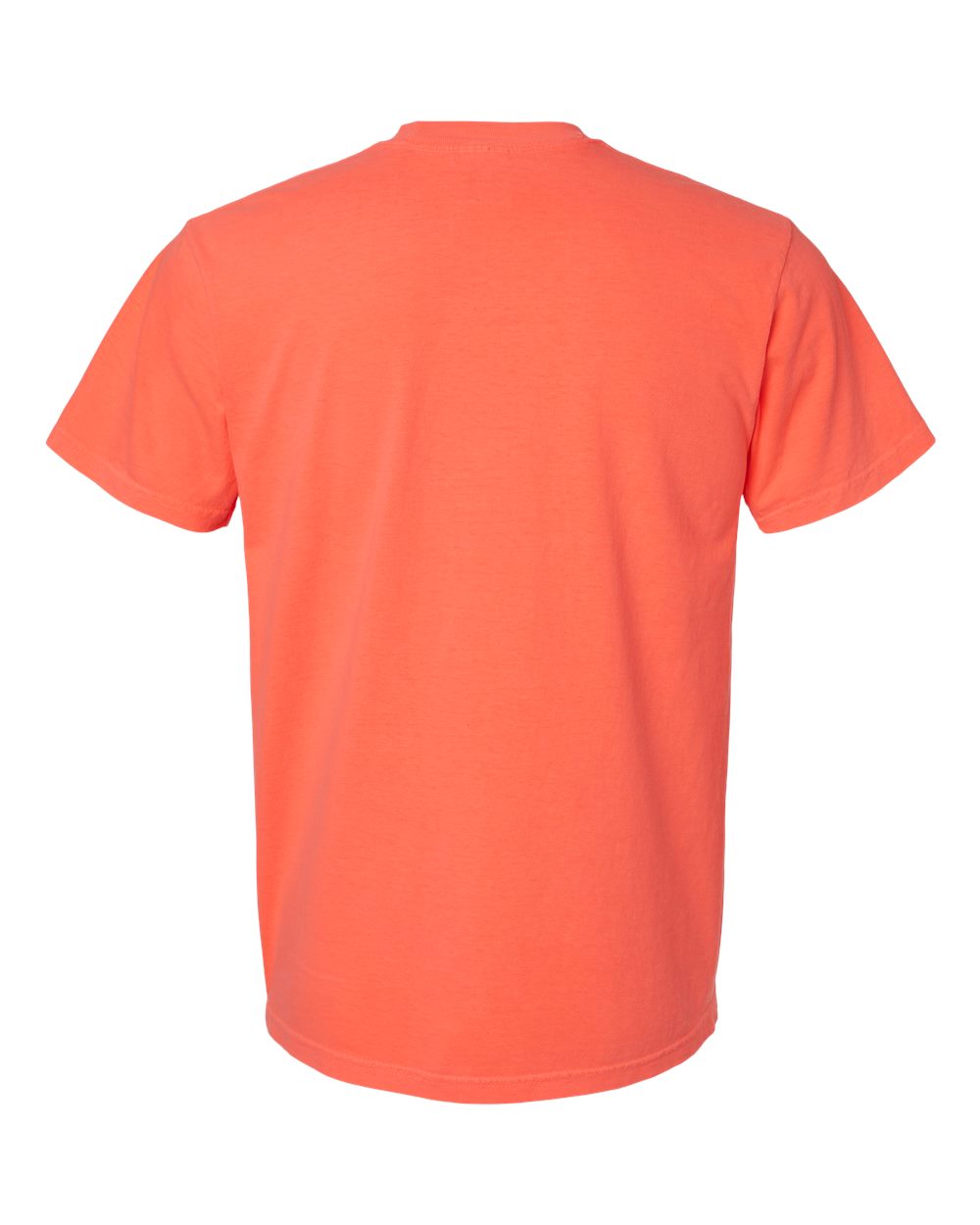 all — Neon Red Orange – back