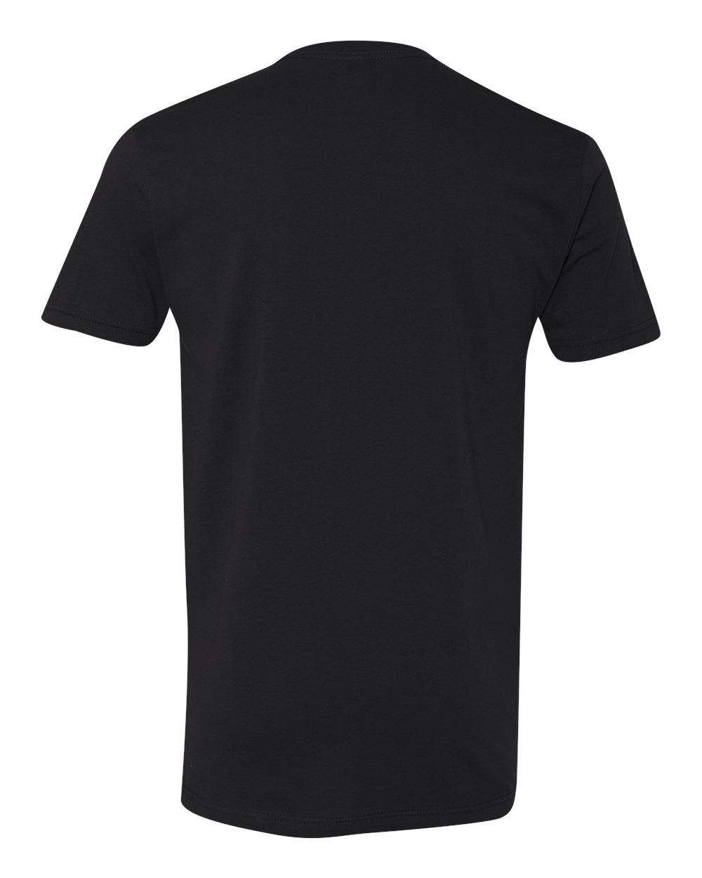 Black — back