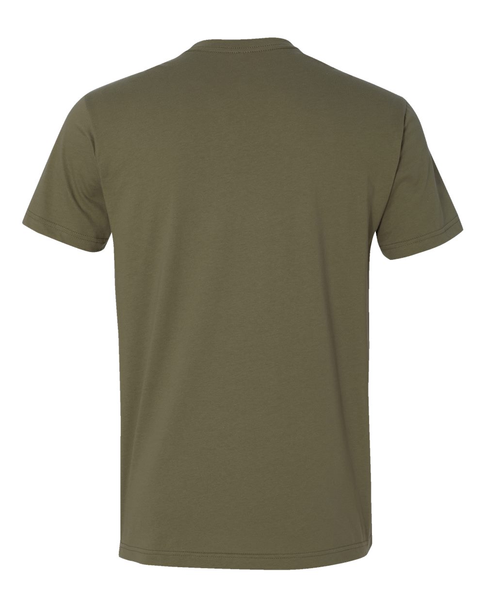 all — Military Green – back