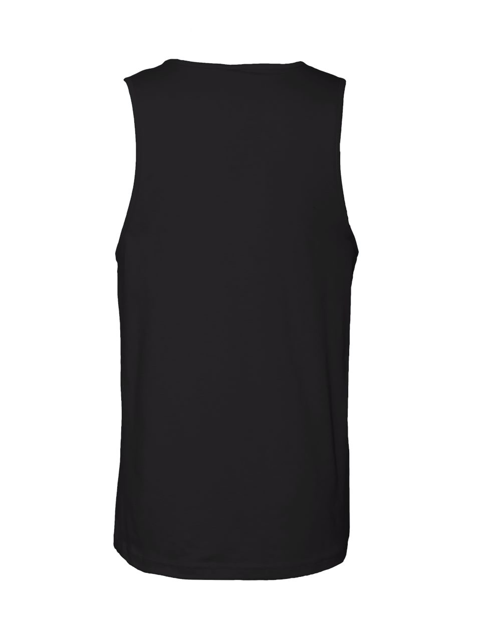 Black — back