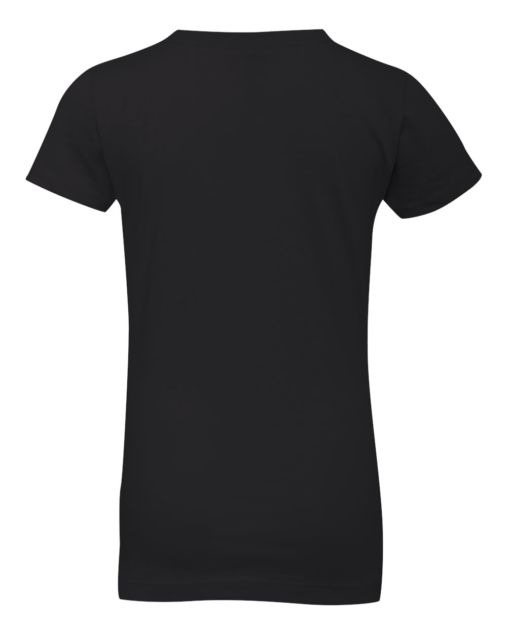 Black — back