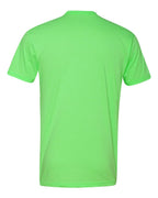 all — Neon Heather Green – back