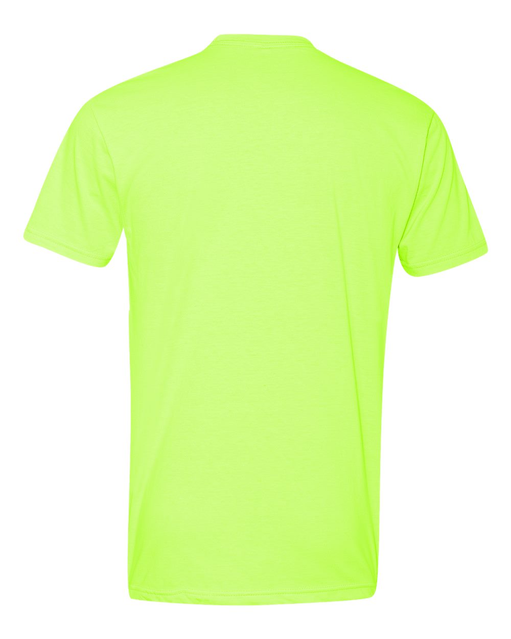 all — Neon Yellow – back