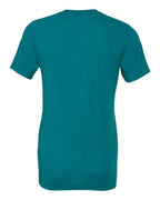 all — Teal Triblend – back