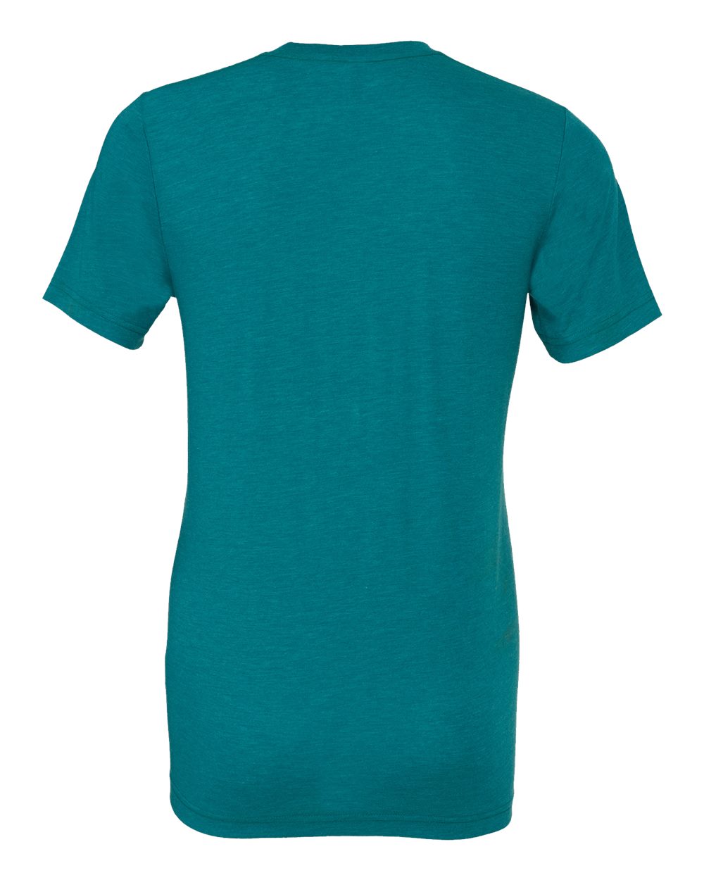 all — Teal Triblend – back