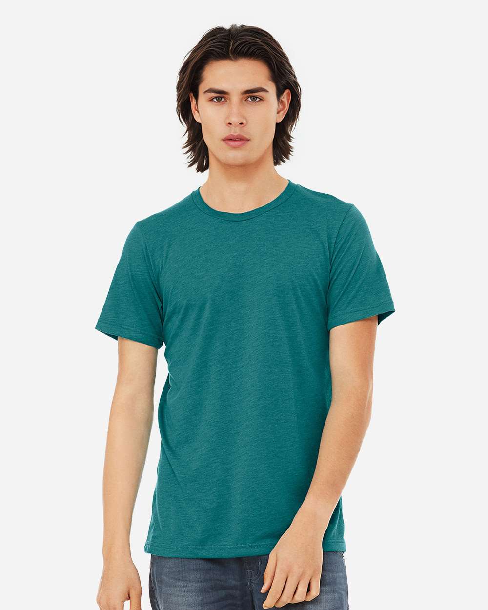 all — Teal Triblend