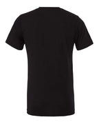 all — Solid Black Triblend – back