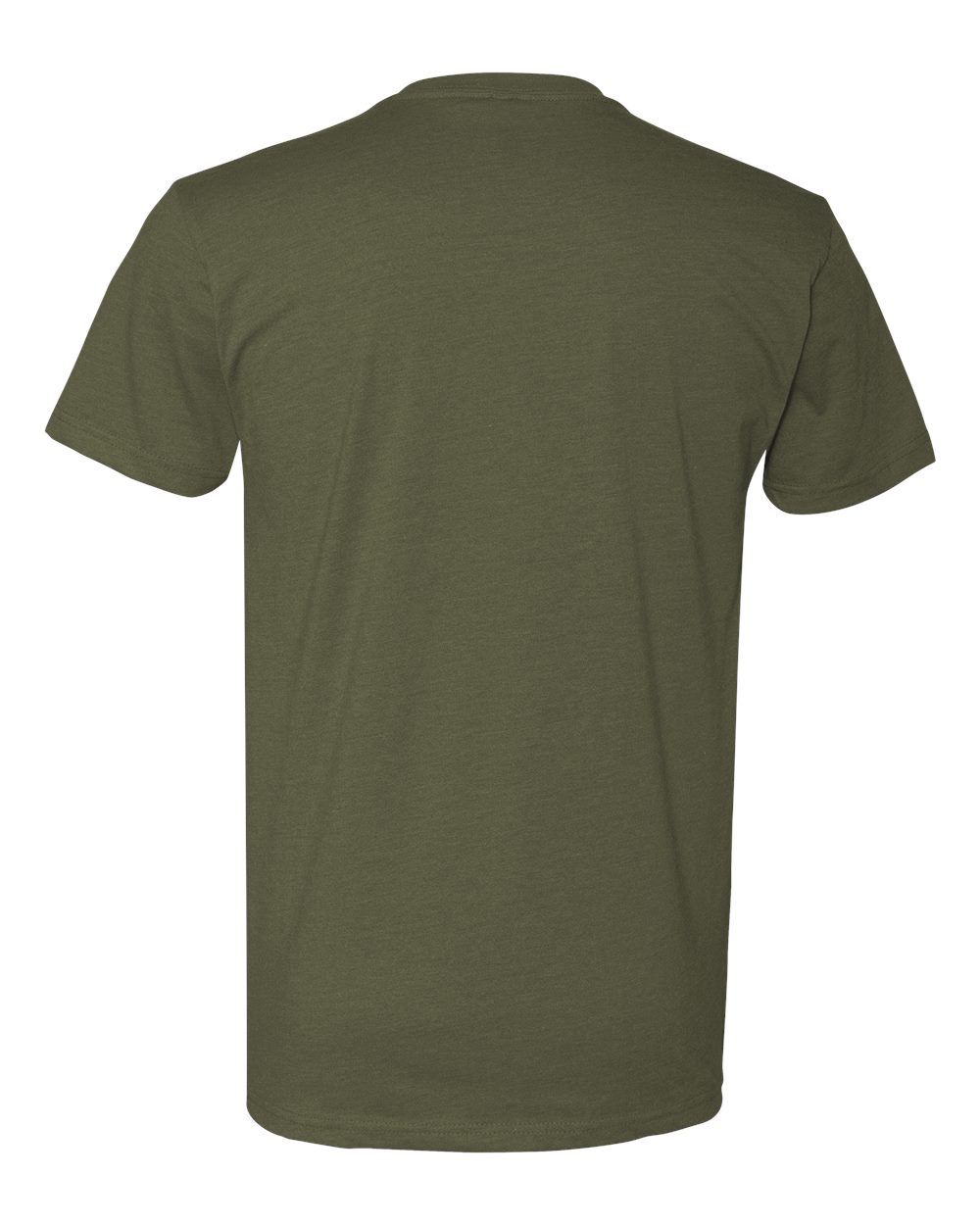 all — Military Green – back
