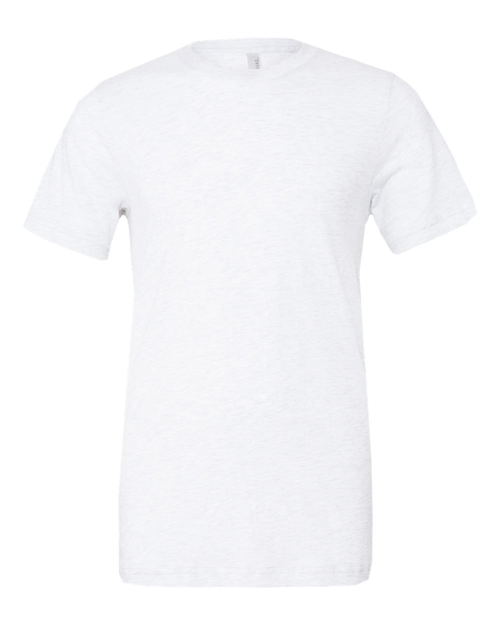 all — Solid White Triblend