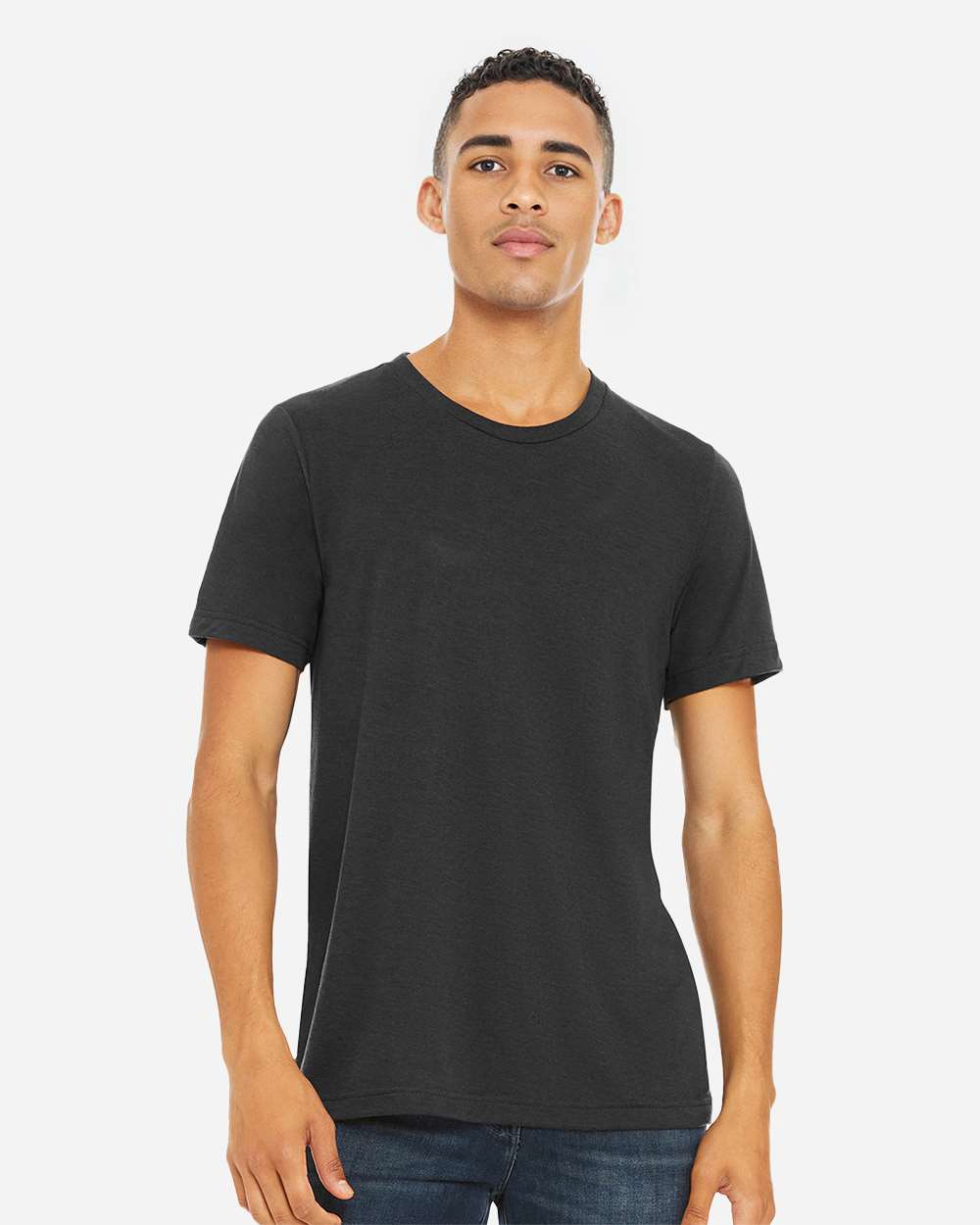 all — Solid Dark Grey Triblend