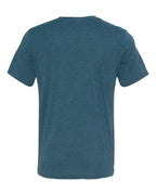 all — Steel Blue Triblend – back
