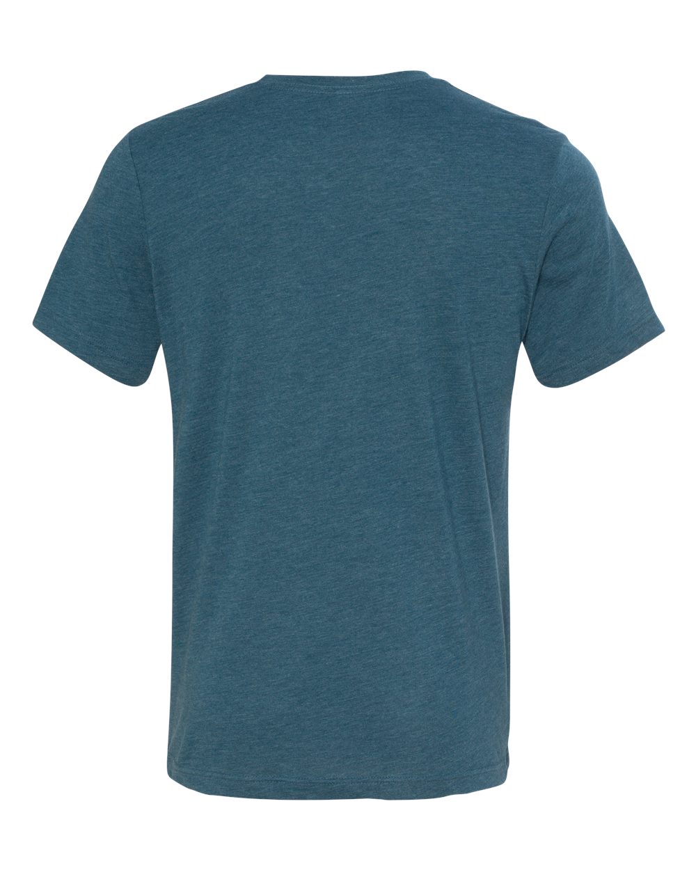all — Steel Blue Triblend – back