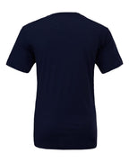 all — Solid Navy Triblend – back