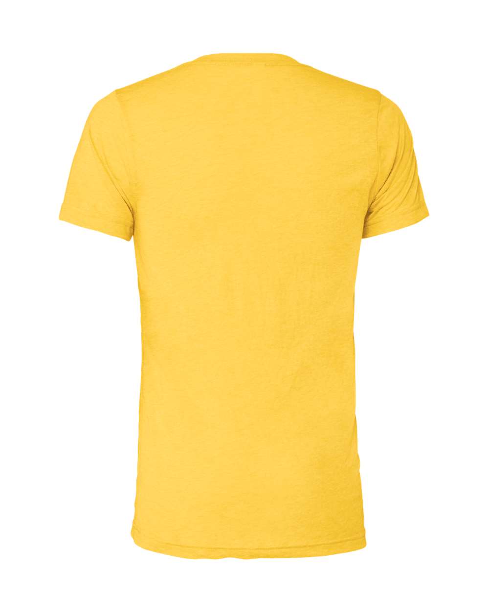 all — Yellow Gold Triblend – back