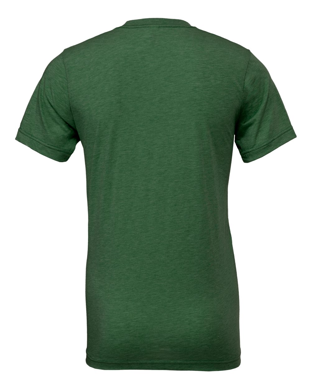 all — Grass Green Triblend – back