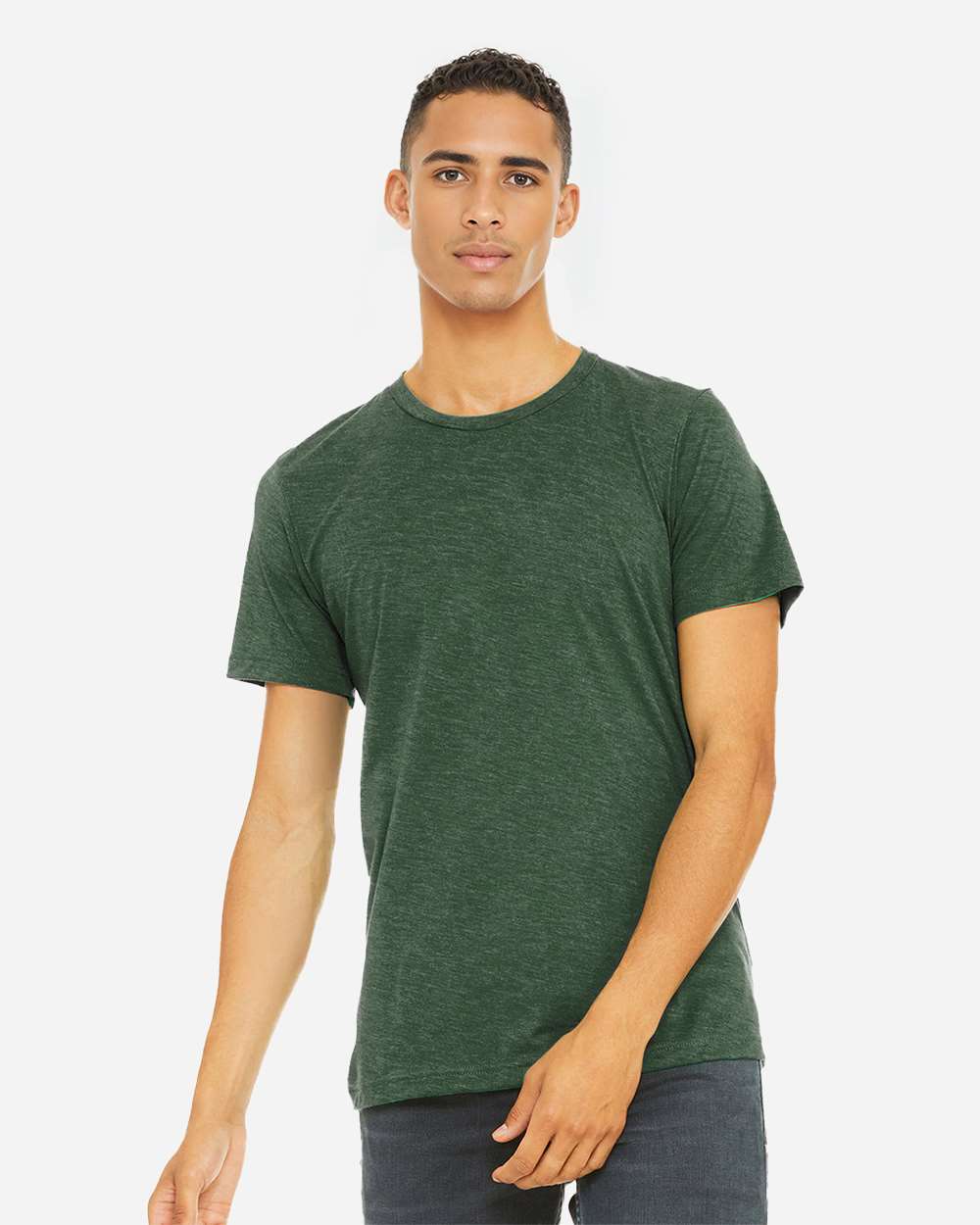 all — Grass Green Triblend
