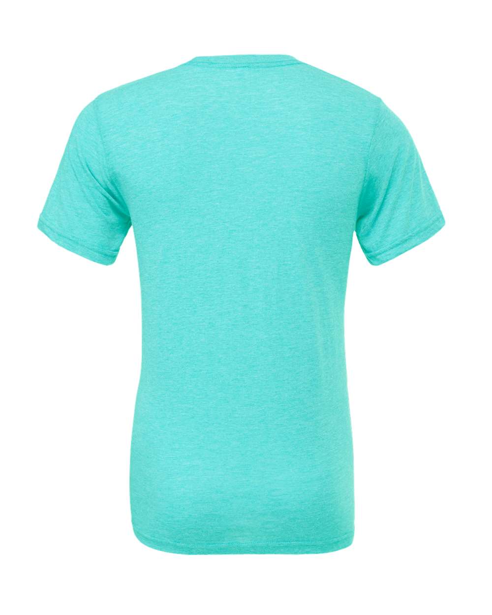 all — Sea Green Triblend – back