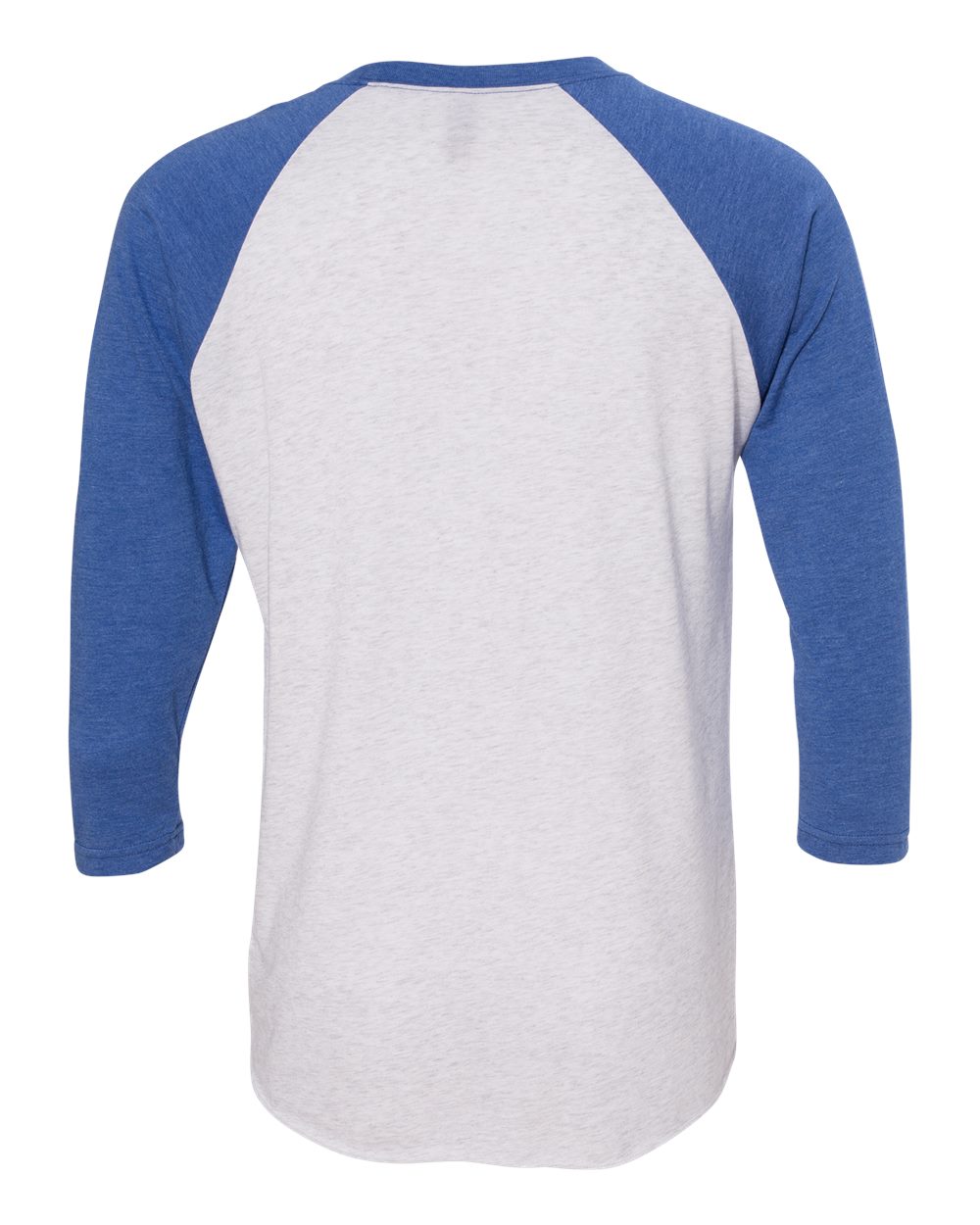 all — Vintage Royal Sleeves/ Heather White Body – back