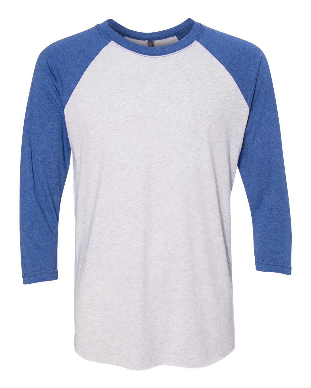 all — Vintage Royal Sleeves/ Heather White Body
