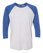 all — Vintage Royal Sleeves/ Heather White Body