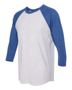 all — Vintage Royal Sleeves/ Heather White Body