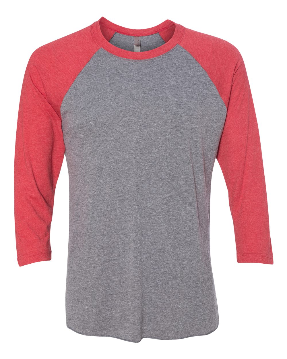 all — Vintage Red Sleeves/ Premium Heather Body