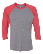 all — Vintage Red Sleeves/ Premium Heather Body