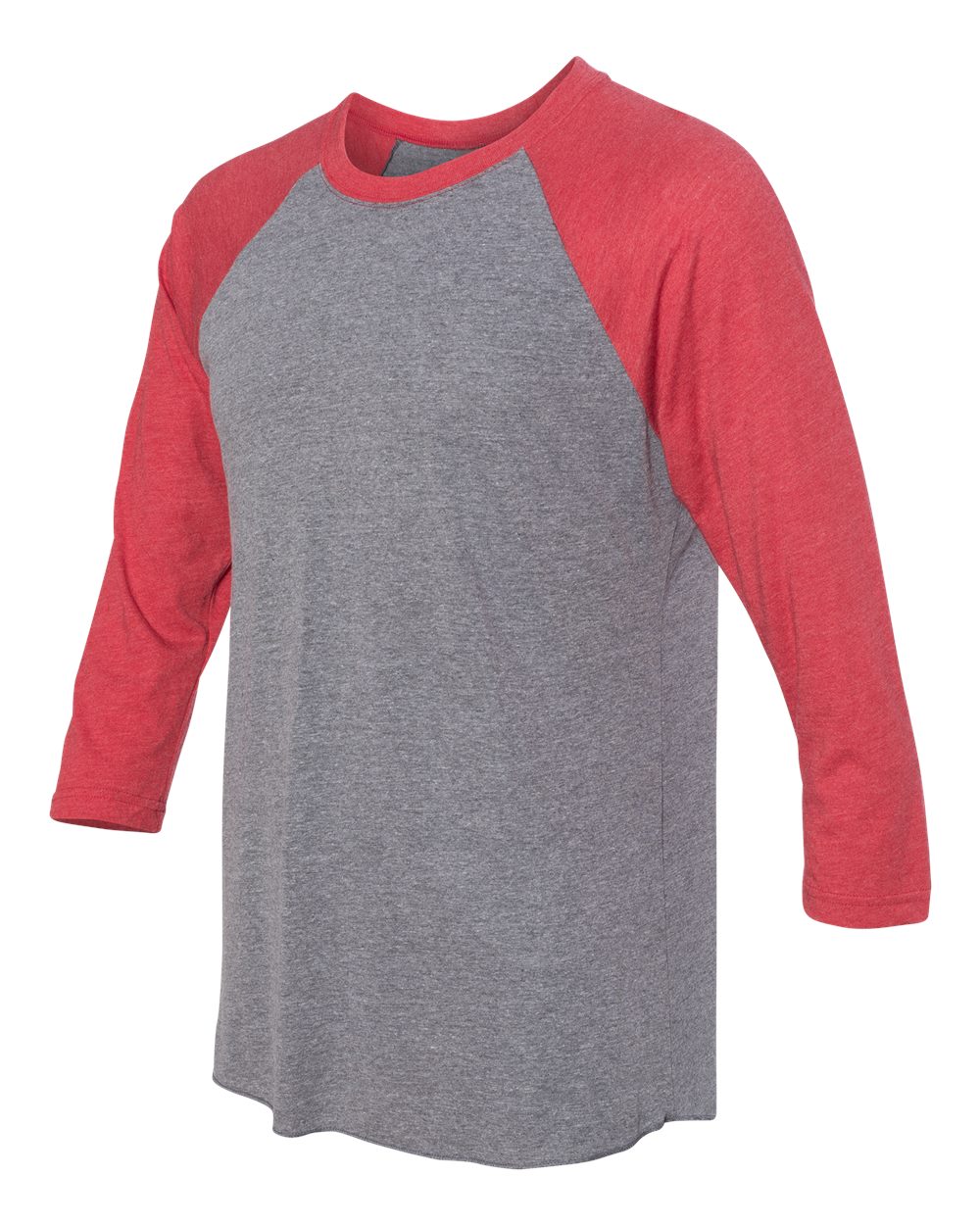 all — Vintage Red Sleeves/ Premium Heather Body