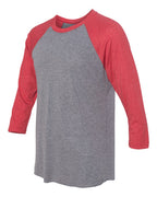 all — Vintage Red Sleeves/ Premium Heather Body