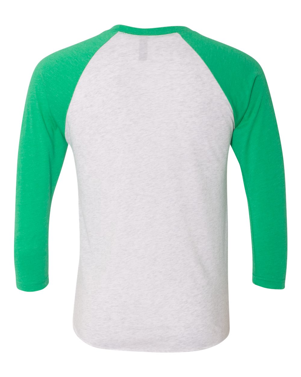 Envy Sleeves/ Heather White Body — back