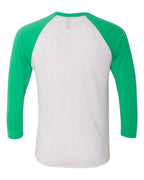 Envy Sleeves/ Heather White Body — back