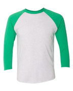 Envy Sleeves/ Heather White Body — front