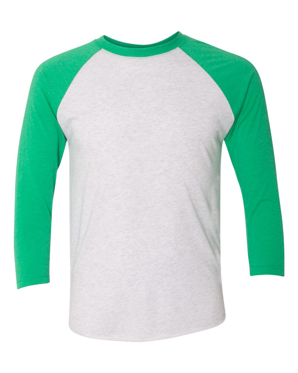Envy Sleeves/ Heather White Body — front