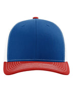 all — Royal/ White/ Red