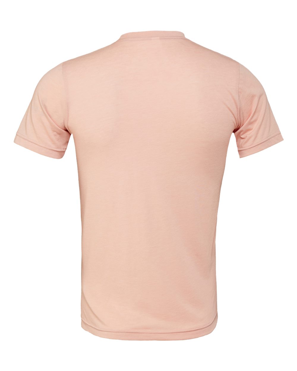 all — Peach Triblend – back