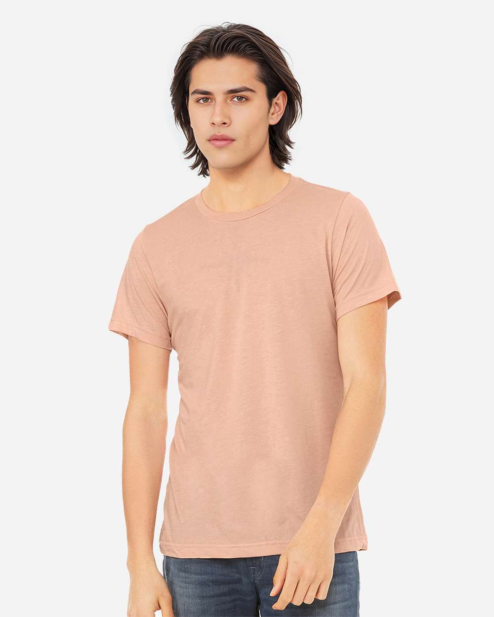 all — Peach Triblend