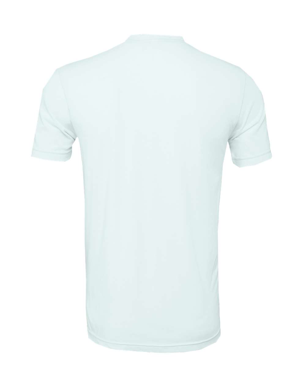 all — Ice Blue Triblend – back